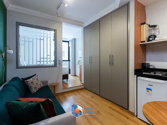 Salão com 29m² 1 quarto e 1 banheiro, à venda, no bairro Cerqueira César em São Paulo