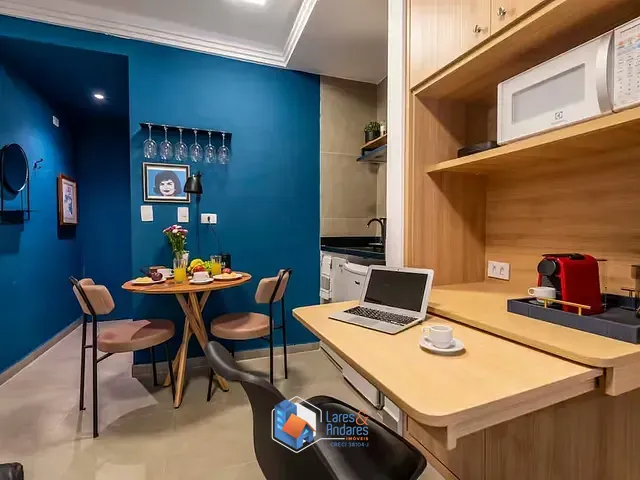 Salão com 27m² 1 quarto e 1 banheiro, à venda, no bairro Cerqueira César em São Paulo