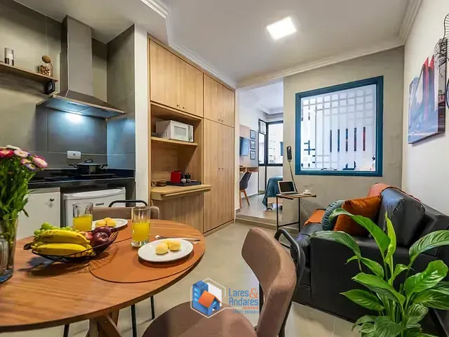 Salão com 27m² 1 quarto e 1 banheiro, à venda, no bairro Cerqueira César em São Paulo