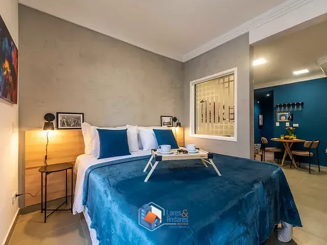 Salão com 27m² 1 quarto e 1 banheiro, à venda, no bairro Cerqueira César em São Paulo