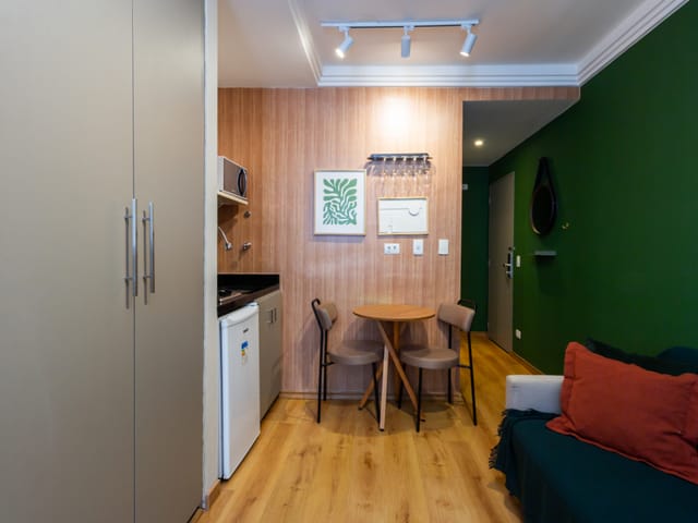Salão com 29m² 1 quarto e 1 banheiro, à venda, no bairro Cerqueira César em São Paulo