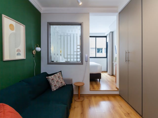 Salão com 29m² 1 quarto e 1 banheiro, à venda, no bairro Cerqueira César em São Paulo