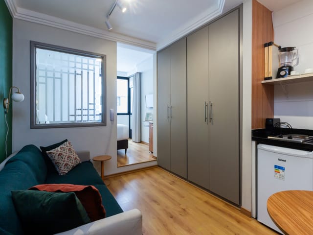 Salão com 29m² 1 quarto e 1 banheiro, à venda, no bairro Cerqueira César em São Paulo
