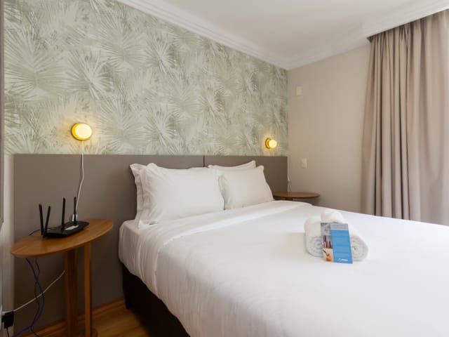 Salão com 29m² 1 quarto e 1 banheiro, à venda, no bairro Cerqueira César em São Paulo