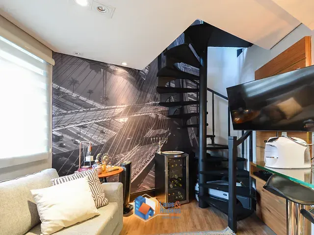 Salão com 47m² 1 quarto e 1 banheiro, à venda, no bairro Vila Nova Conceição em São Paulo