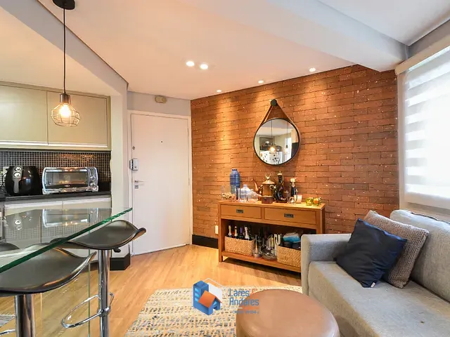 Salão com 47m² 1 quarto e 1 banheiro, à venda, no bairro Vila Nova Conceição em São Paulo