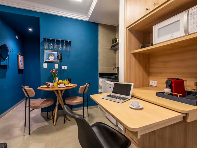 Salão com 27m² 1 quarto e 1 banheiro, à venda, no bairro Cerqueira César em São Paulo