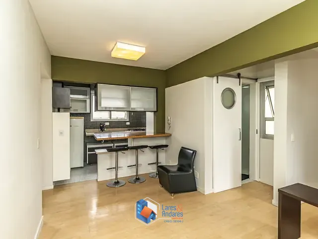 Apartamento com 41m² 1 quarto e 1 banheiro, à venda, no bairro Vila Clementino em São Paulo