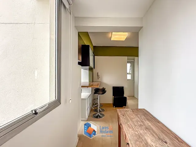 Apartamento com 41m² 1 quarto e 1 banheiro, à venda, no bairro Vila Clementino em São Paulo