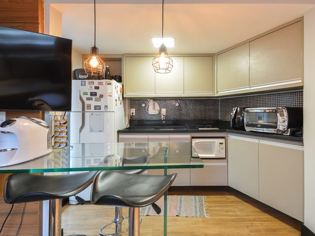 Salão com 47m² 1 quarto e 1 banheiro, à venda, no bairro Vila Nova Conceição em São Paulo