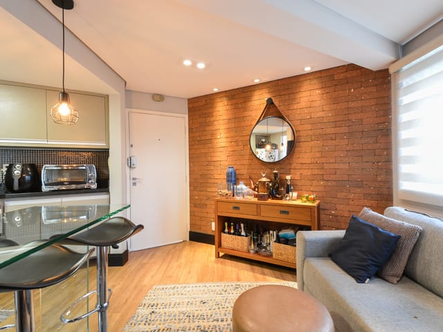 Salão com 47m² 1 quarto e 1 banheiro, à venda, no bairro Vila Nova Conceição em São Paulo