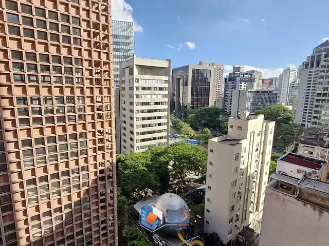 Salão com 43m² 1 quarto e 1 banheiro, à venda, no bairro Itaim Bibi em São Paulo