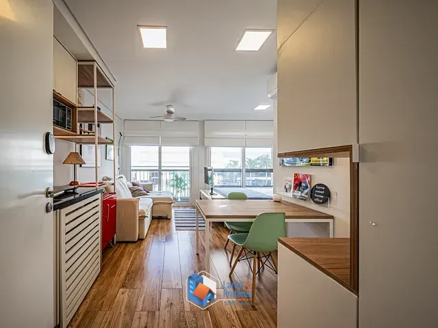 Salão com 27m² 1 quarto e 1 banheiro, à venda, no bairro Vila Nova Conceição em São Paulo
