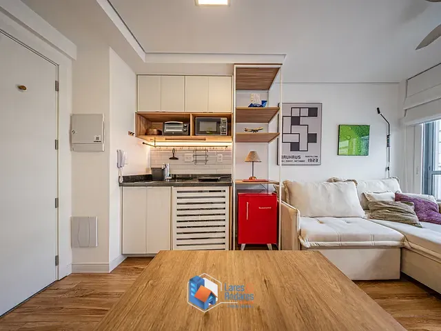 Salão com 27m² 1 quarto e 1 banheiro, à venda, no bairro Vila Nova Conceição em São Paulo
