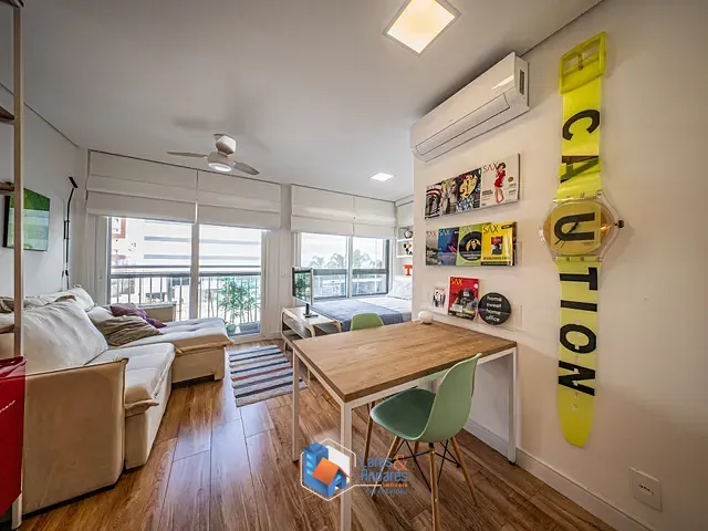 Salão com 27m² 1 quarto e 1 banheiro, à venda, no bairro Vila Nova Conceição em São Paulo
