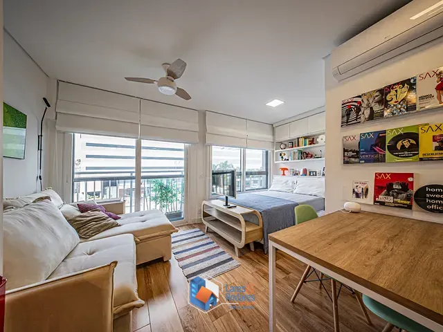 Salão com 27m² 1 quarto e 1 banheiro, à venda, no bairro Vila Nova Conceição em São Paulo