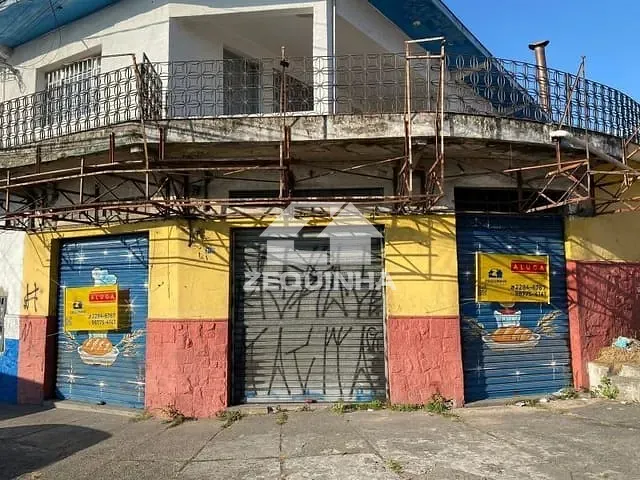Loja com 200m², para alugar, no bairro Jardim Elvira em Osasco