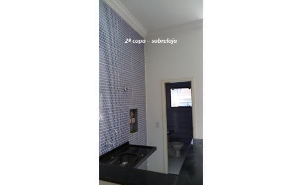 Salão com 130m², para alugar, no bairro Vila Carrão em São Paulo