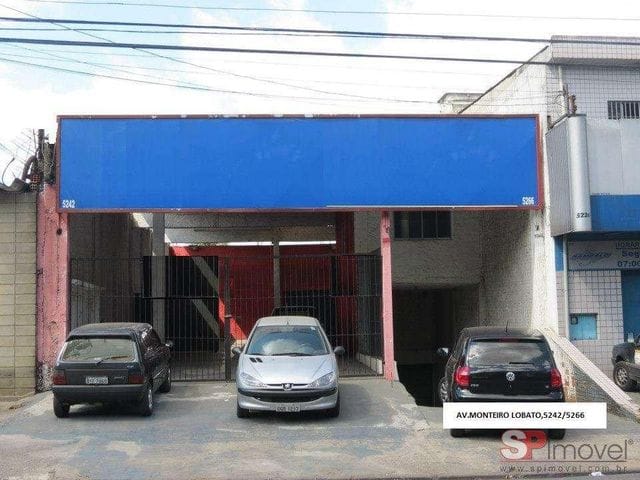 Salão à venda, no bairro Cumbica em Guarulhos