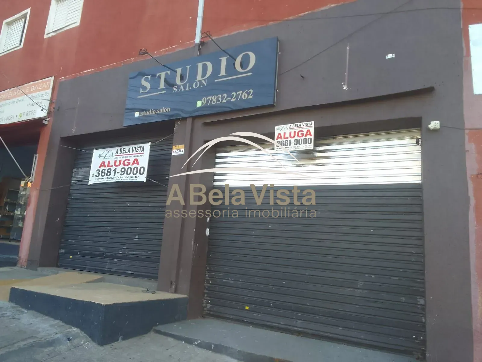 Loja-Salão, 30 m² - Foto 1