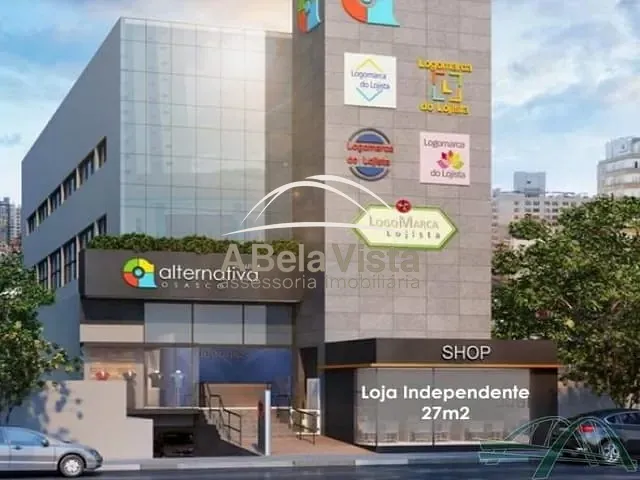 Loja com 400m², para alugar, no bairro Centro em Osasco