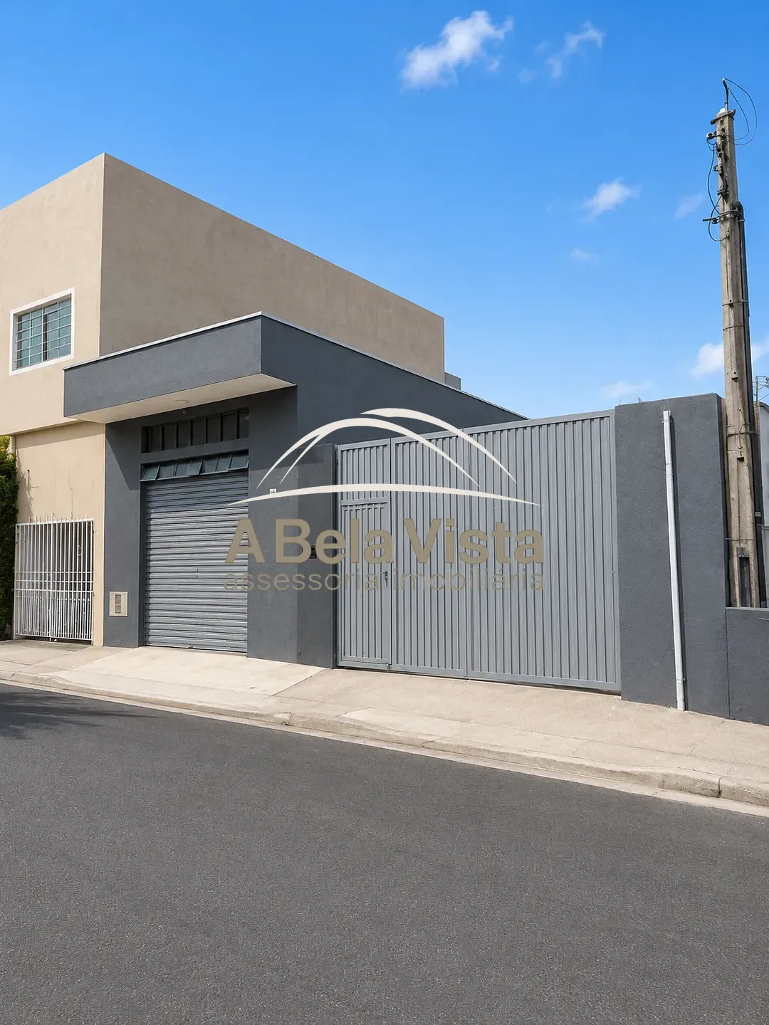 Loja-Salão, 80 m² - Foto 1