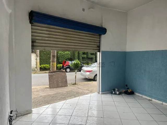 Salão para alugar, no bairro Campestre em Santo André