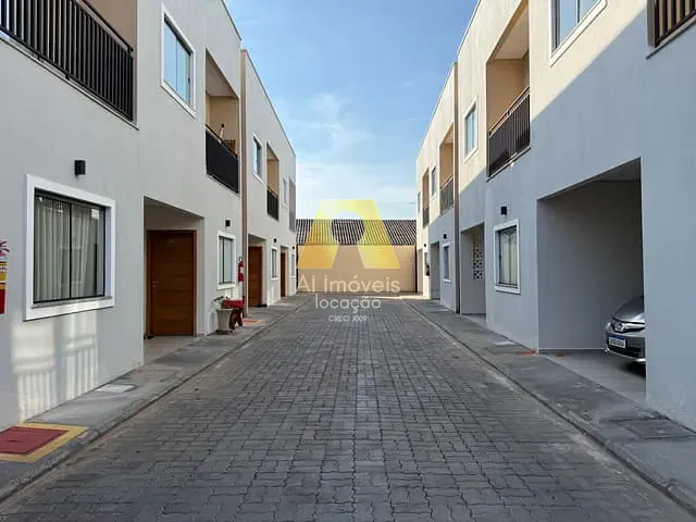 Sobrado 2 quartos e 3 banheiros, para alugar, no bairro Morada do Sol em Rio Branco