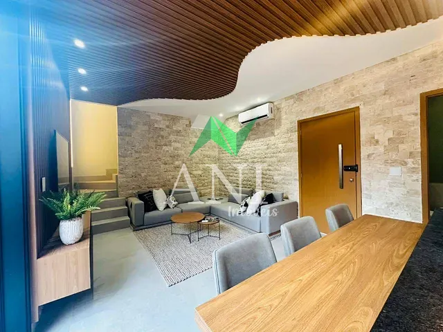 Sobrado com 135m² 3 quartos e 4 banheiros, à venda, no bairro Jardim Atlântico em Goiânia