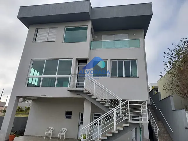 Sobrado com 455m² 3 quartos e 5 banheiros, à venda, no bairro Condomínio Residencial Jaguary em São José dos Campos