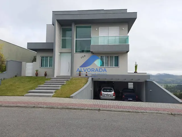 Sobrado com 455m² 3 quartos e 5 banheiros, à venda, no bairro Condomínio Residencial Jaguary em São José dos Campos