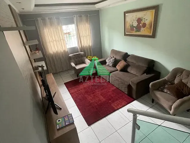 Sobrado com 190m² 3 quartos e 3 banheiros, à venda, no bairro Jardim São Francisco em Guarulhos