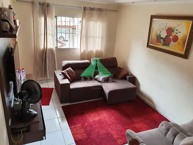 Sobrado com 190m² 3 quartos e 3 banheiros, à venda, no bairro Jardim São Francisco em Guarulhos