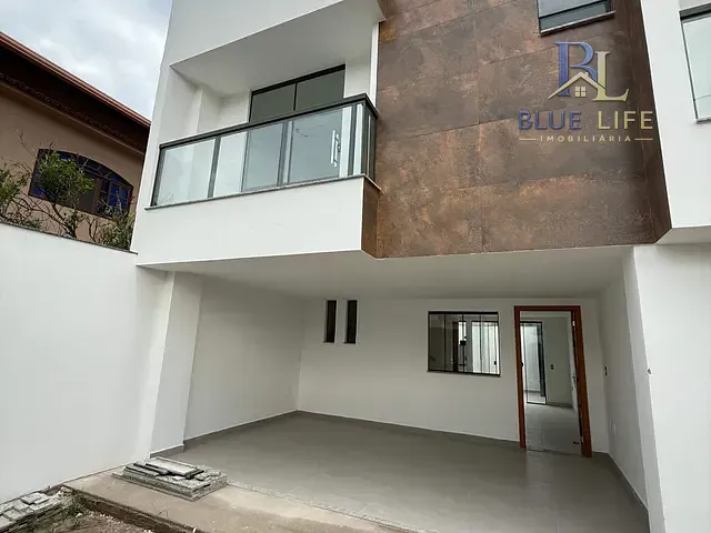 Casa com 115m² 3 quartos e 3 banheiros, à venda, no bairro Santa Paula I em Vila Velha