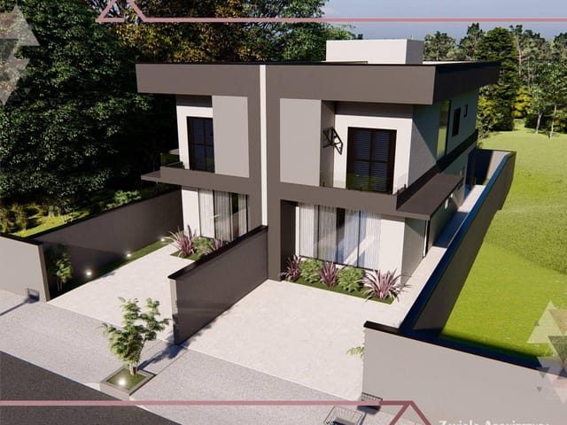 Sobrado com 180m² 3 quartos e 2 banheiros, à venda, no bairro Jardim dos Pinheiros em Atibaia
