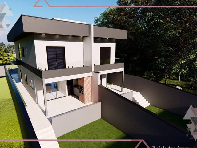 Sobrado com 180m² 3 quartos e 2 banheiros, à venda, no bairro Jardim dos Pinheiros em Atibaia