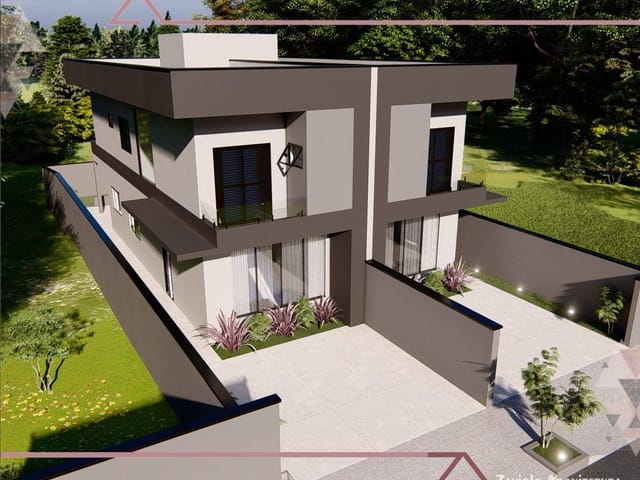 Sobrado com 180m² 3 quartos e 2 banheiros, à venda, no bairro Jardim dos Pinheiros em Atibaia