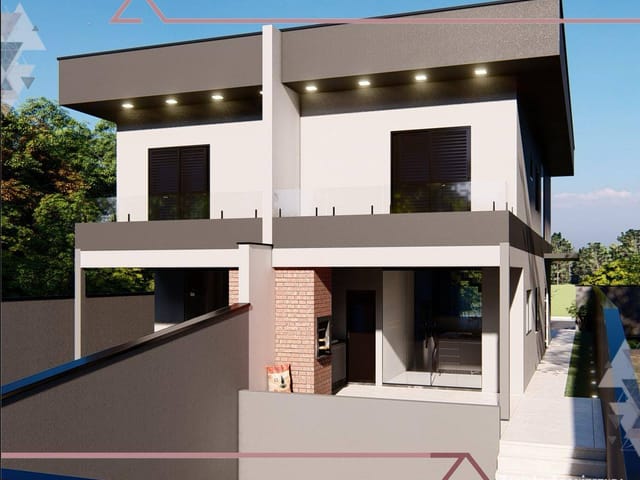 Sobrado com 180m² 3 quartos e 2 banheiros, à venda, no bairro Jardim dos Pinheiros em Atibaia