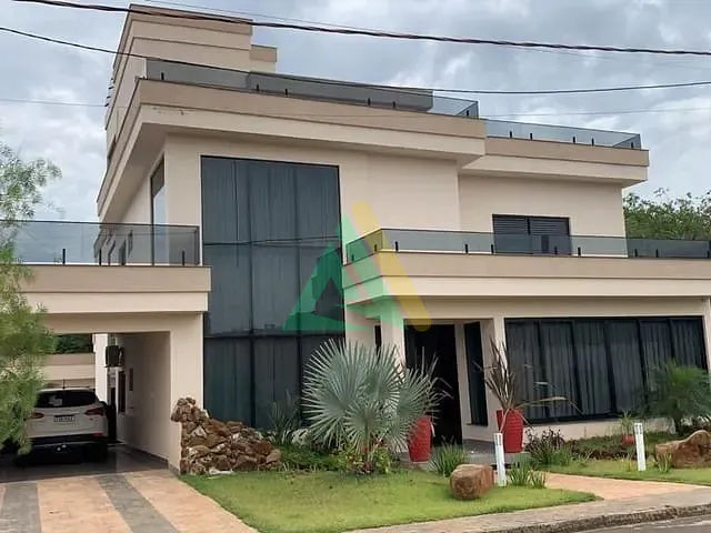 Sobrado com 650m² 5 quartos e 5 banheiros, à venda, no bairro Mirante em Mogi Mirim