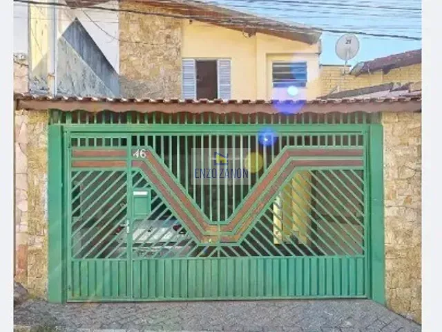 Sobrado com 194m² 4 quartos e 3 banheiros, à venda, no bairro Nova Petrópolis em São Bernardo do Campo