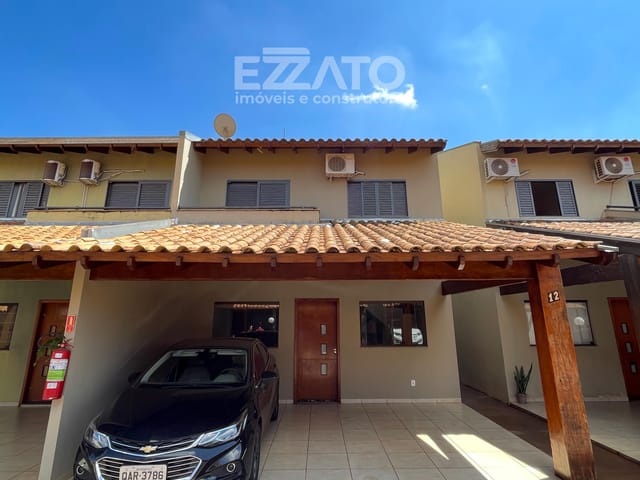 Sobrado com 156m² 3 quartos e 3 banheiros, à venda, no bairro Vila Alba em Dourados