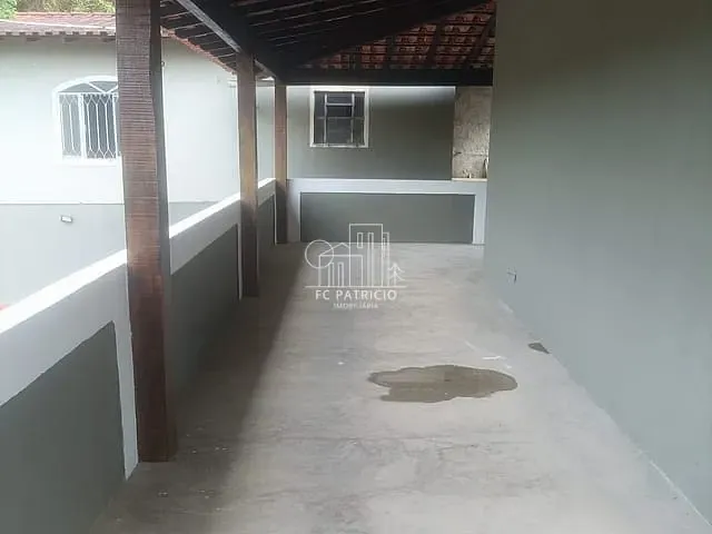 Sobrado com 80m² 1 quarto e 1 banheiro, para alugar, no bairro Parque Recreio Dom Pedro II (Guia de Pacobaíba) em Magé