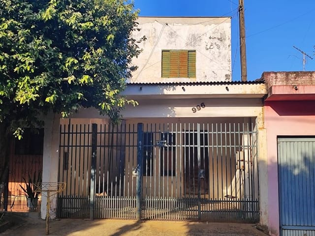 Sobrado com 126m² 3 quartos e 3 banheiros, à venda, no bairro Parque das Nacoes em Birigui