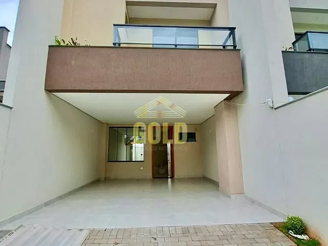 Sobrado com 132m² 3 quartos e 2 banheiros, à venda, no bairro Sabará I em Londrina