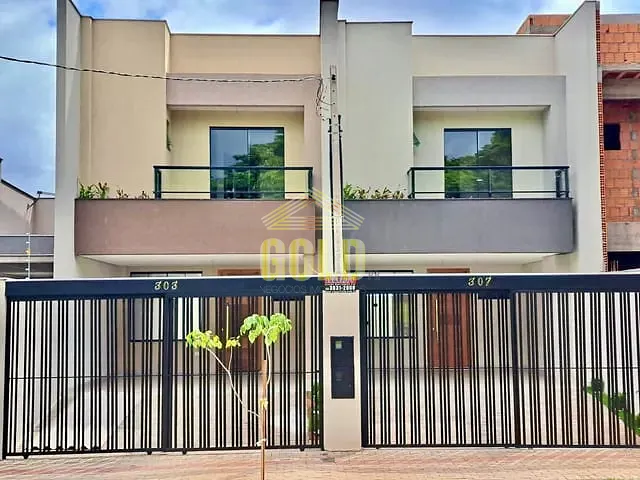 Sobrado com 132m² 3 quartos e 2 banheiros, à venda, no bairro Sabará I em Londrina