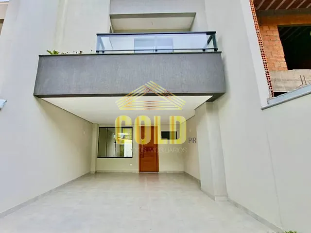 Sobrado com 132m² 3 quartos e 2 banheiros, à venda, no bairro Sabará I em Londrina