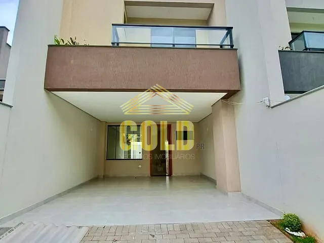 Sobrado com 132m² 3 quartos e 2 banheiros, à venda, no bairro Sabará I em Londrina