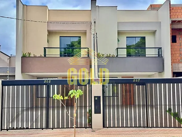 Sobrado com 132m² 3 quartos e 2 banheiros, à venda, no bairro Sabará I em Londrina