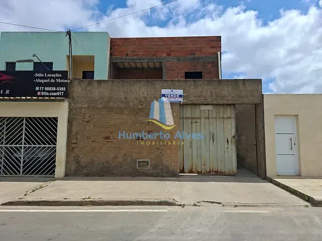 Sobrado com 175m² 3 quartos e 1 banheiro, à venda, no bairro Zabelê em Vitória da Conquista
