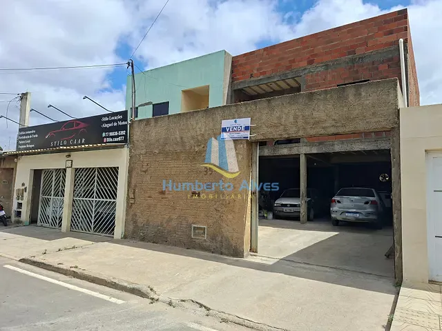 Sobrado com 175m² 3 quartos e 1 banheiro, à venda, no bairro Zabelê em Vitória da Conquista